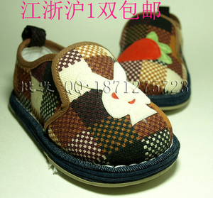 【2015新款】紫瑜妈妈手工布鞋店风靡美国童