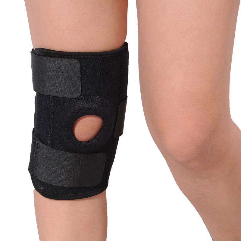 半月板磨损四弹簧护膝专业登山篮球户外运动护具骑行跑步护腿加强