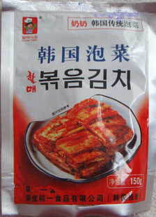 韩国泡菜 手工泡菜 韩式辣白菜 韩国寿司 料理必备 150克折扣优惠信息