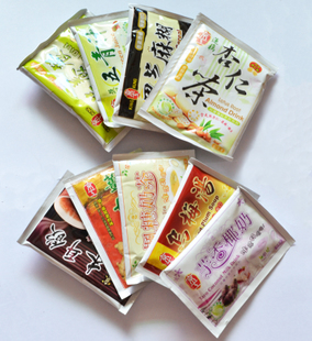 台湾冲饮品正品养生茶系列如杏仁茶黑芝麻糊姜母茶等单包散包特价