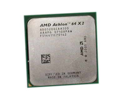 AMD 其他型号 5000+ CPU 2.6GHz 940针  AM2折扣优惠信息
