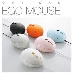 降价了！EGG MOUSE 蛋蛋鼠标  鸡蛋鼠标 5色可选 精美包装