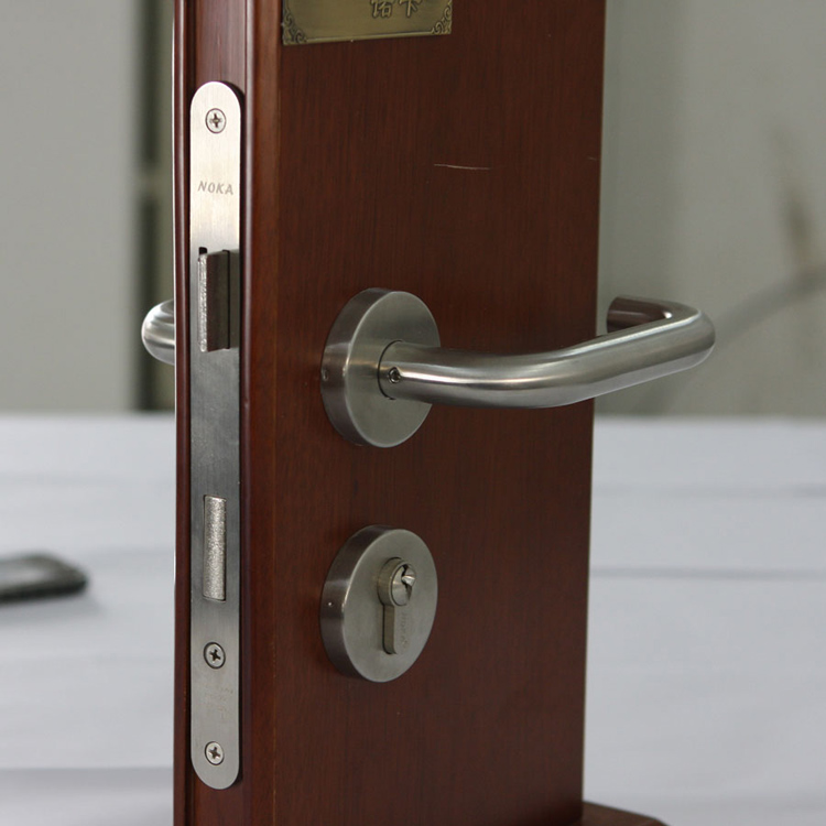 德国NOKA诺卡锁 欧标不锈钢空管室内门锁 S3101/31/31PZ 简约时尚