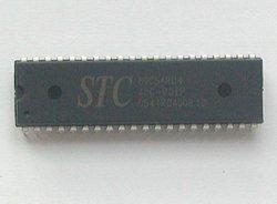 STC89C52RC   STC单片机  开发板专用
