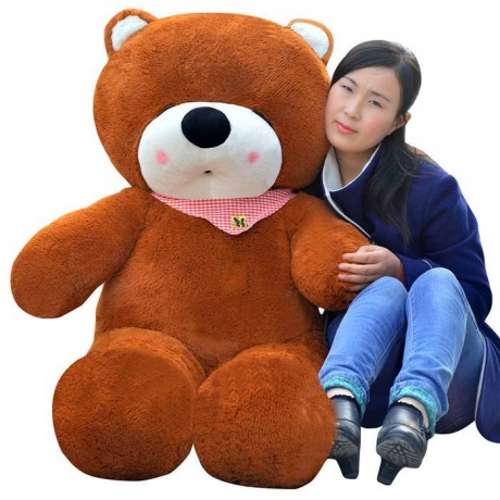大熊毛绒玩具熊1.6米布娃娃可爱超大1.8米泰迪熊抱抱熊生日礼物女折扣优惠信息