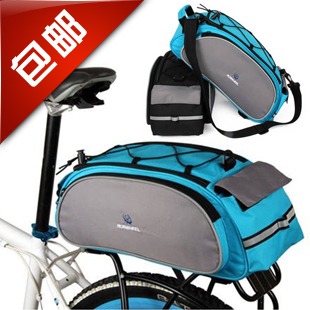 包邮ROSWHEEL乐炫山地车货架包自行车多用驮包 背包+手拎包折扣优惠信息