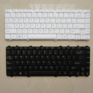 全新联想Y550P V460 B460 Y560 Y450 Y460笔记本键盘 黑色白色