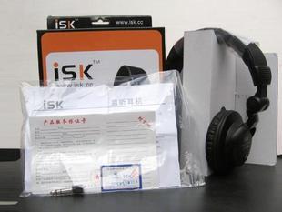 ISK 专业监听耳机 HP960头戴式耳机秒杀包邮折扣优惠信息