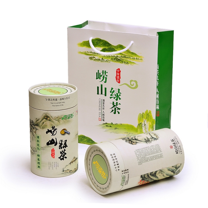 2015年新茶 崂山绿茶  崂百姓茶叶 青岛特产 全国包邮 500g