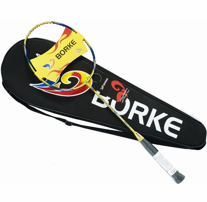 天天特价 羽毛球拍正品碳素 BORKE 传奇7 航空钛碳纤维 领先技术