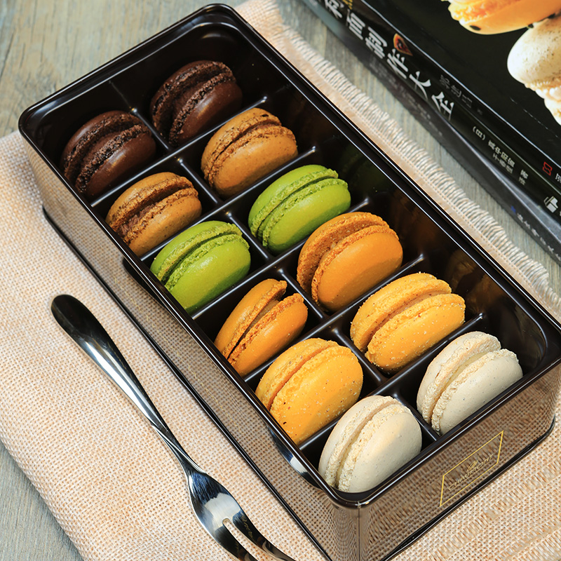 法国进口肖蒙经典系列马卡龙礼盒12粒 下午茶甜点 最新日期包顺丰