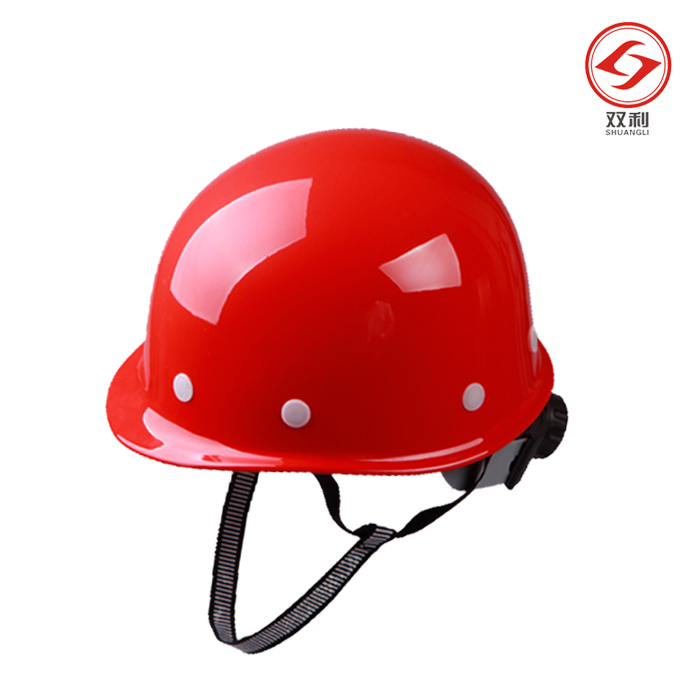盔式玻璃钢安全帽 耐高温防砸帽施工帽 头部防护帽劳保工程帽