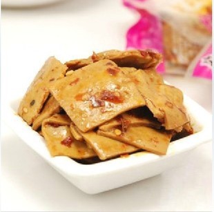 重庆特产小吃宋大妈豆腐干香卤豆干 多种口味 独立小包装 250g