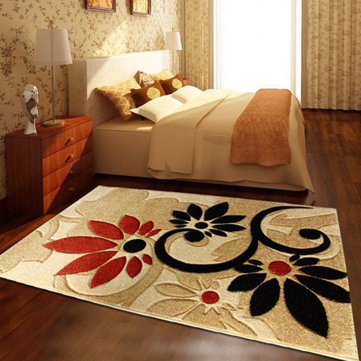 东升地毯米奇系列剪花地毯 时尚客厅卧室 茶几沙发弯头纱地毯特价