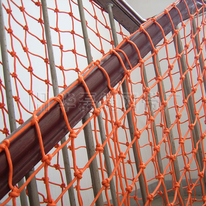 多色 幼儿园防护网 场地围网楼梯宝宝安全网 窗户安全网 场地围网