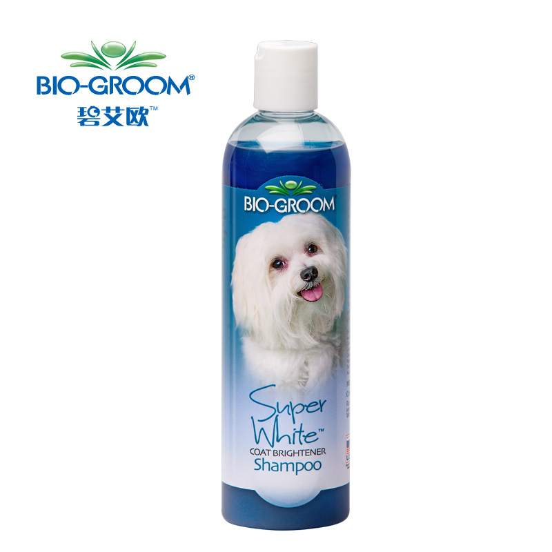 品牌包邮 宠物洗浴用品美国BIO-GROOM碧艾欧-亮白洗毛精355毫升折扣优惠信息
