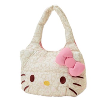 韩国代购 HELLO KITTY凯蒂猫女士手提包 拎包-小/大 33.147