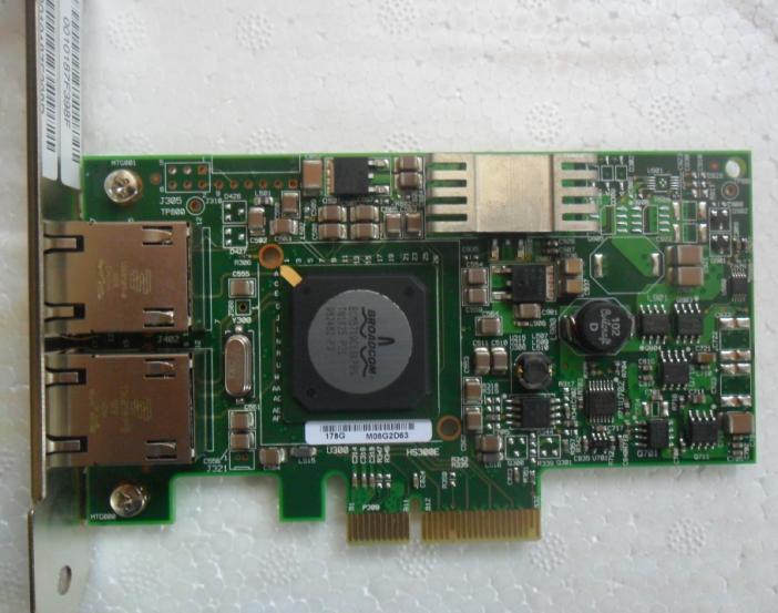DELL  Broadcom 5709 双端口1000M服务器网卡 PCI-E4X接口