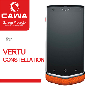 Cawa Vertu Constellation手机贴膜 完美膜 原装超清高防刮保护膜