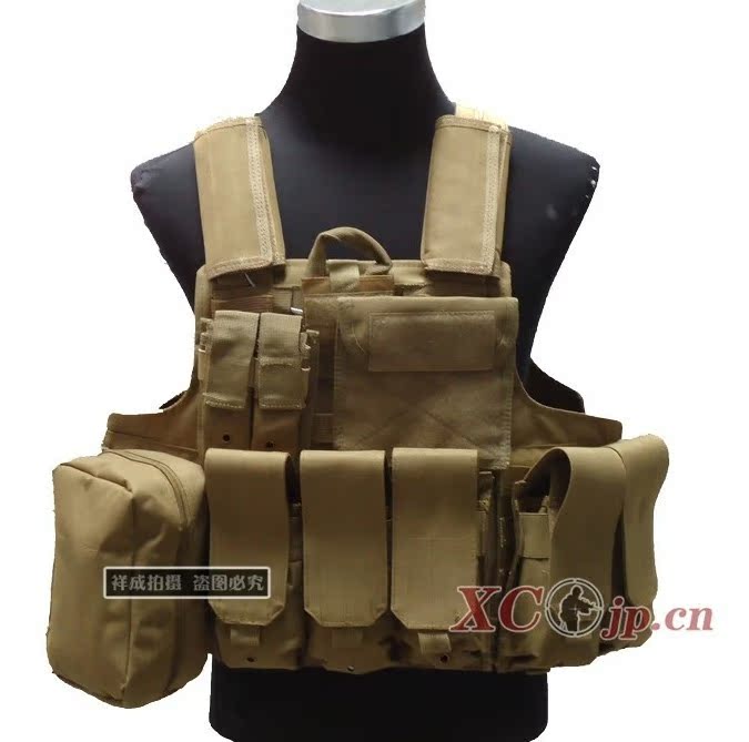 幽灵抗战背心 钢丝背心 战术背心 CIRAS vest 特种兵战术装备