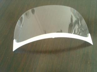 透明口罩 餐饮卫生塑料口罩 进口PC材质 永久防雾镜片 工厂直销
