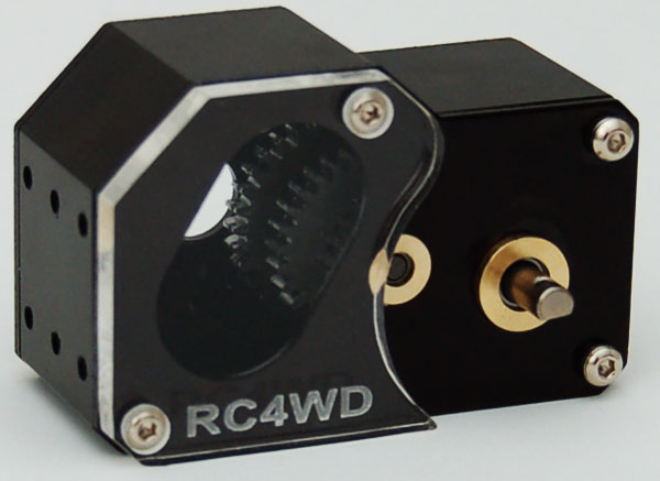 RC4WD 大比例模型车改装 R2增强型金属波箱 - 1套(Z-U0021)