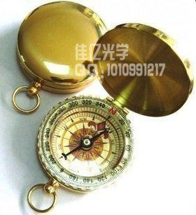 金属高档黄铜指南针  怀表指南针  户外指南针（特价）