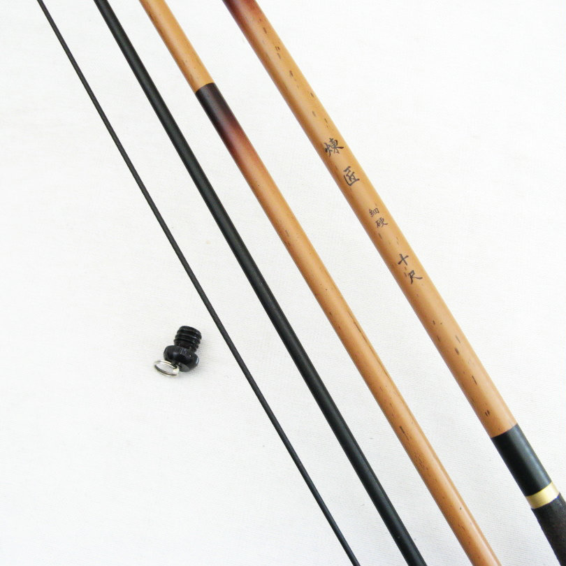 钓鱼加油站 炼匠1.8 2.1 2.4 2.7 3.0米鱼竿 超硬碳素钓竿台钓竿