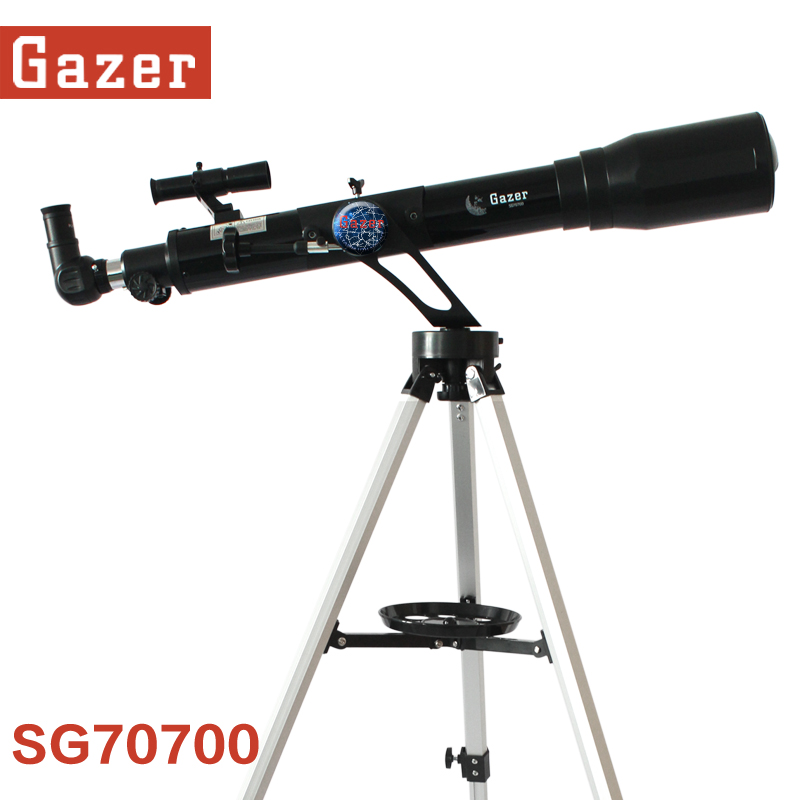 Gazer天文望远镜最新德国单臂 高清高倍大口径夜视天地两用 1000