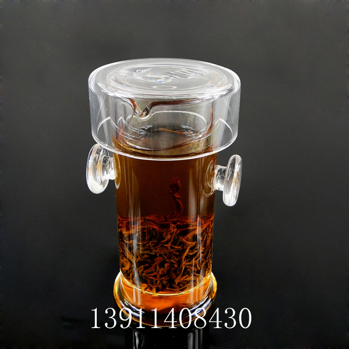 泡红茶专用/玻璃茶具套装祥/双耳杯/过滤内胆 玻璃茶具折扣优惠信息