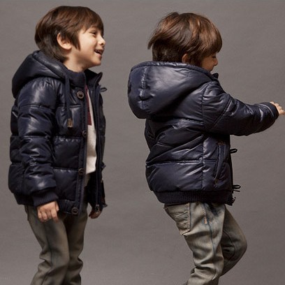 2015冬装新款儿童羽绒服韩国男童羽绒服男宝宝保暖加厚短款外套潮