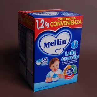 意大利进口 Mellin美林婴儿奶粉3段 1~2岁 070912折扣优惠信息