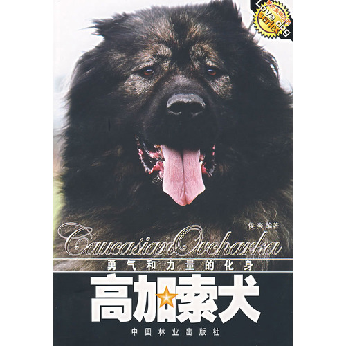 《高加索犬－勇气和力量的化身》训练饲养教程教材 训犬 训练狗狗