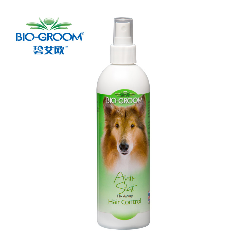 包邮 宠物洗浴用品美国BIO-GROOM碧艾欧-防静电喷剂355毫升折扣优惠信息