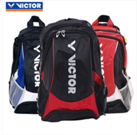 VICTOR羽毛球包双肩背包 胜利BG610羽毛球包 3支装5002男女拍包折扣优惠信息