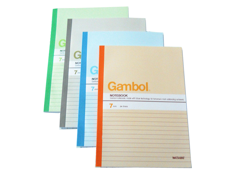 Gambol/渡边 GA6506 GA6806  笔记本 记事本 无线装订本 A6软面抄折扣优惠信息