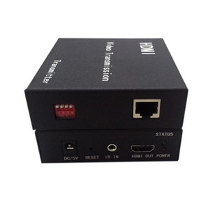 独家 HDMI网线传输器 HDMI延长器 高清 HDMI 网传 1080P防雷 包邮