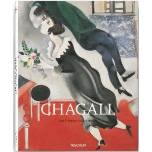 无软封 Chagall 夏加尔绘画精选 Taschen 法文
