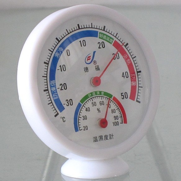 指针温湿度计 电子室内温度计 家用湿度计 环保无铅机芯