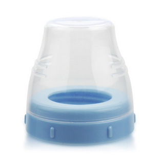 英国贝儿欣正品宽口径奶瓶盖 专用配件 帽盖组 瓶盖 单个装天蓝色