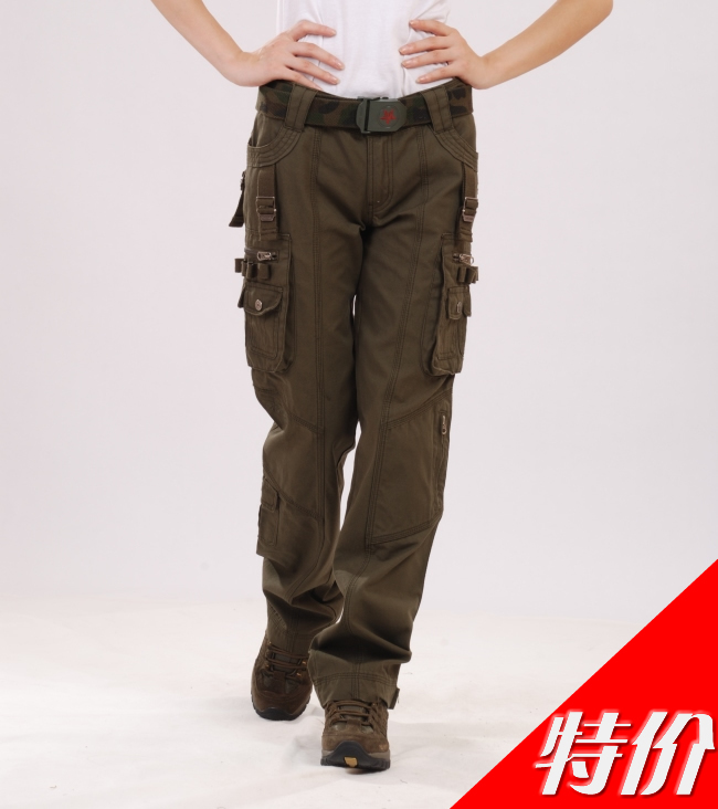 专柜正品户外休闲自由战士女款工装裤MK1098