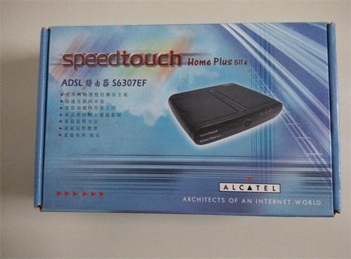 阿尔卡特 ADSL 路由器 S6307EF 宽带猫