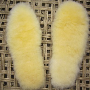 正品纯羊毛鞋垫特价澳洲羊皮毛一体雪地靴热保暖棉毛鞋垫