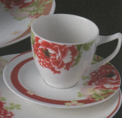 咖啡杯套装骨瓷泰国陶瓷器ROYAL皇家高档马克杯子创意杯碟套进口