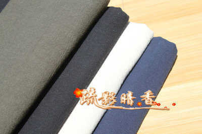 特价diy手工布料/纯色先染布/水洗棉 幅宽1.45米，10元/米