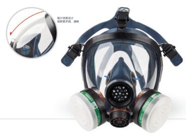 正品思创 ST-S100-3 硅胶球面防毒面具抗老化 防过敏 耐用 易清洗