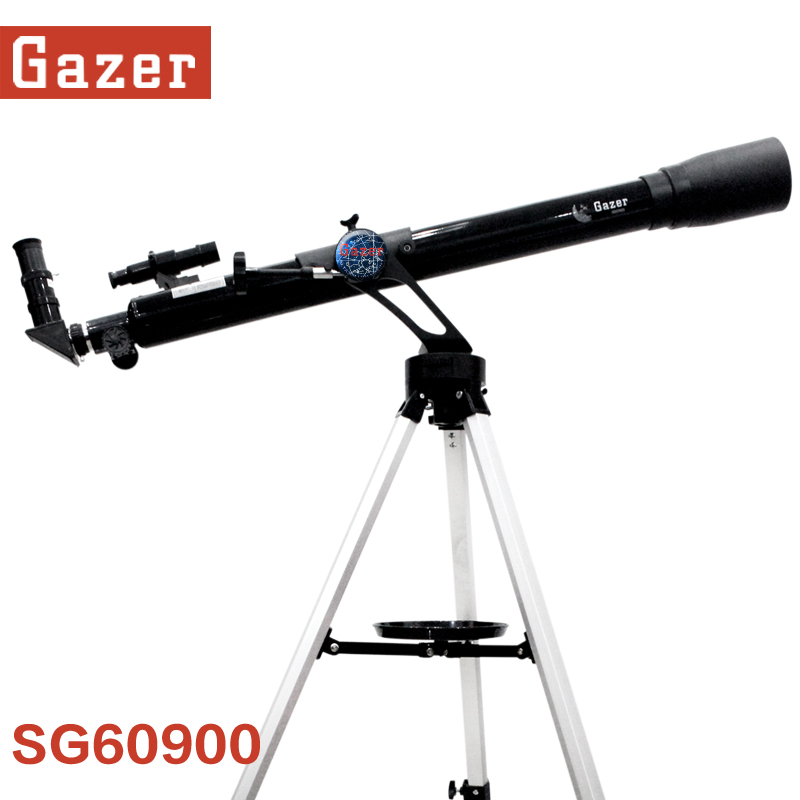 Gazer观星者SG60900折射式天文望远镜 高清镜像 德国式单臂经纬仪