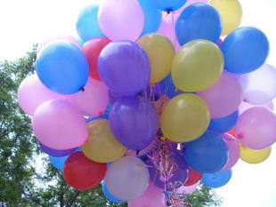 加厚亚光广告气球婚庆宴会气球厂家定做带杆气筒印广告LOGO包设计