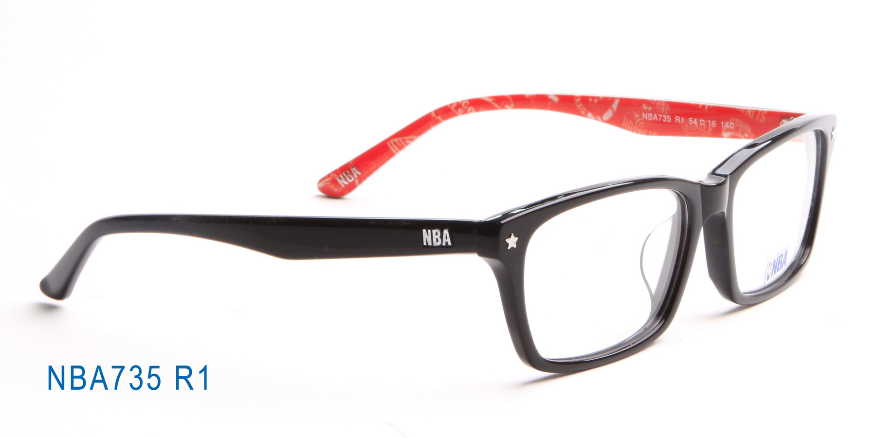 NBA735正品板材 男女款潮镜 青少年多色眼镜架全框 近视镜框 免邮