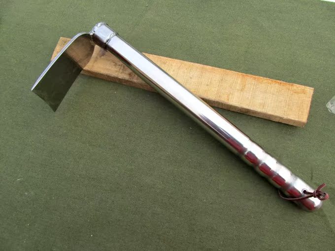 高品质 不锈钢锄头 镢头 板锄 园艺锄头 花园园艺工具